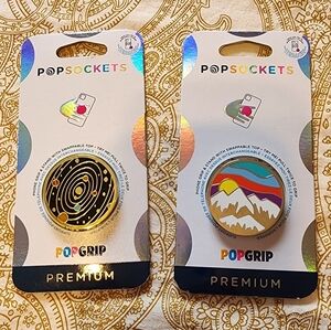 Popsocket Bundle Premium Popsockets Solar System Galaxy Mountains